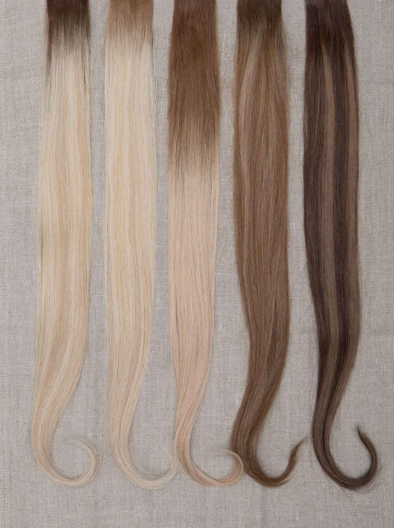 dip-dye-hair-club-extensions dip dye hair extensions